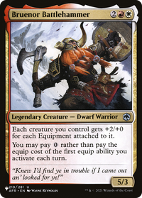 Bruenor Battlehammer [The List]