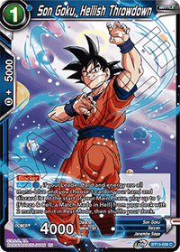 Son Goku, Hellish Throwdown (Common) (BT13-056) [Supreme Rivalry] - POKÉ JEUX