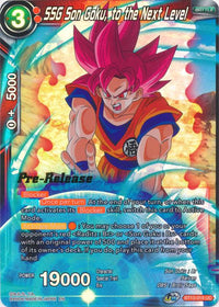 SSG Son Goku, to the Next Level (BT13-018) [Supreme Rivalry Prerelease Promos] - POKÉ JEUX