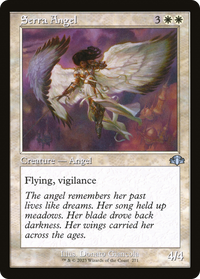 Serra Angel (Rétro) [Dominaria Remastered] 