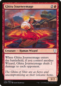 Ghitu Journeymage [Dominaria]