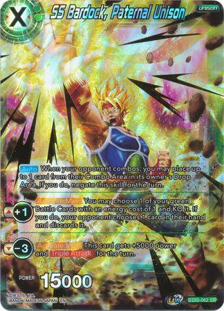 SS Bardock, Paternal Unison (BT10-062) [Rise of the Unison Warrior] - POKÉ JEUX