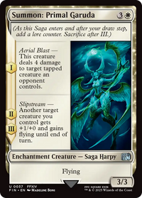 Summon: Primal Garuda (FIN-037) - FINAL FANTASY