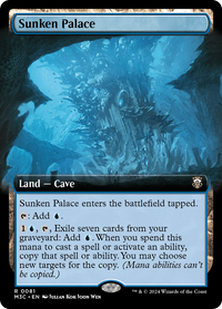 Sunken Palace (Extended Art) [Modern Horizons 3 Commander]