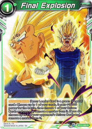 Final Explosion (BT11-089) [Vermilion Bloodline 2nd Edition] - POKÉ JEUX
