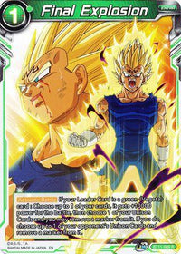 Final Explosion (BT11-089) [Vermilion Bloodline 2nd Edition] - POKÉ JEUX