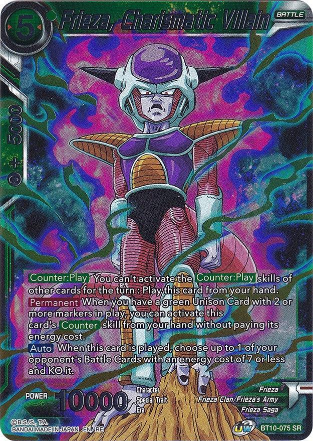 Frieza, Charismatic Villain (BT10-075) [Ultimate Deck 2022] - POKÉ JEUX