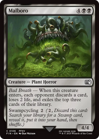Malboro (FIN-106) - FINAL FANTASY Foil