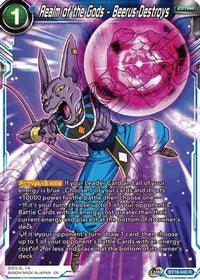 Realm of the Gods - Beerus Destroys (BT16-045) [Realm of the Gods] - POKÉ JEUX