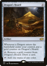 Le trésor du dragon [Jumpstart 2022] 