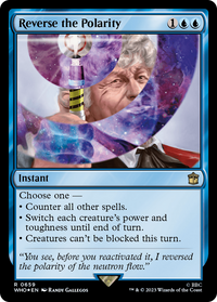 Reverse the Polarity (Surge Foil) [Doctor Who]