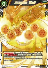Dragon Ball (Gold Stamped) (BT5-117) [Mythic Booster] - POKÉ JEUX