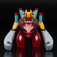 BRICKROID Evangelion Unit-02 Beast Form 2nd Phase (Pre-Order)