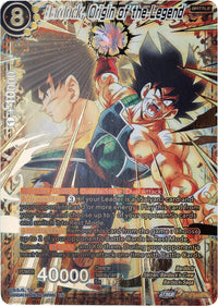 Bardock, Origin of the Legend (GDR) (BT18-148) [Dawn of the Z-Legends] - POKÉ JEUX
