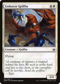 Enforcer Griffin [War of the Spark]