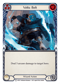 Voltic Bolt (Blue) [1HP337] (History Pack 1) - POKÉ JEUX