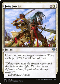 Join Forces [Dominaria United]