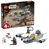 LEGO 75410 - STAR WARS - Mando and Grogu's N-1 Starfighter - 92pcs (Special Order)