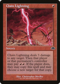 Chain Lightning (Rétro) [Dominaria Remastered] 