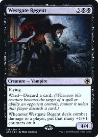 Westgate Regent [Dungeons & Dragons: Adventures in the Forgotten Realms Prerelease Promos]