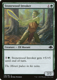 Invoker de Stonewood [Dominaria Remasterisé] 