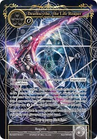 Deathscythe, the Life Reaper (World2016-001) [Cartes promotionnelles] 