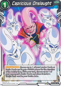 Capricious Onslaught (BT9-085) [Universal Onslaught] - POKÉ JEUX