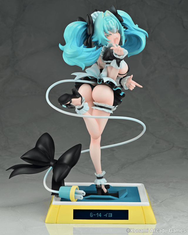 MAHJONG FIGHT GIRL G-14 IYO ROSHANTE MAID SUMMER VER. (Pre-Order)
