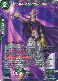 Majin Buu // Majin Buu, Unadulterated Might (BT14-062) [Cross Spirits Prerelease Promos] - POKÉ JEUX