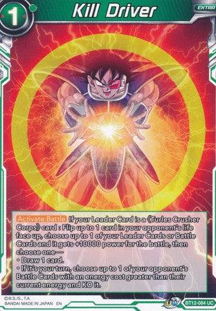 Kill Driver (BT12-084) [Vicious Rejuvenation] - POKÉ JEUX