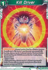 Kill Driver (BT12-084) [Vicious Rejuvenation] - POKÉ JEUX