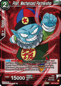 Pilaf, Mechanized Partnership (EX21-02) [5th Anniversary Set] - POKÉ JEUX