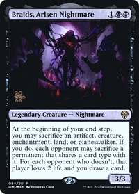 Braids, Arisen Nightmare [Dominaria United Prerelease Promos]