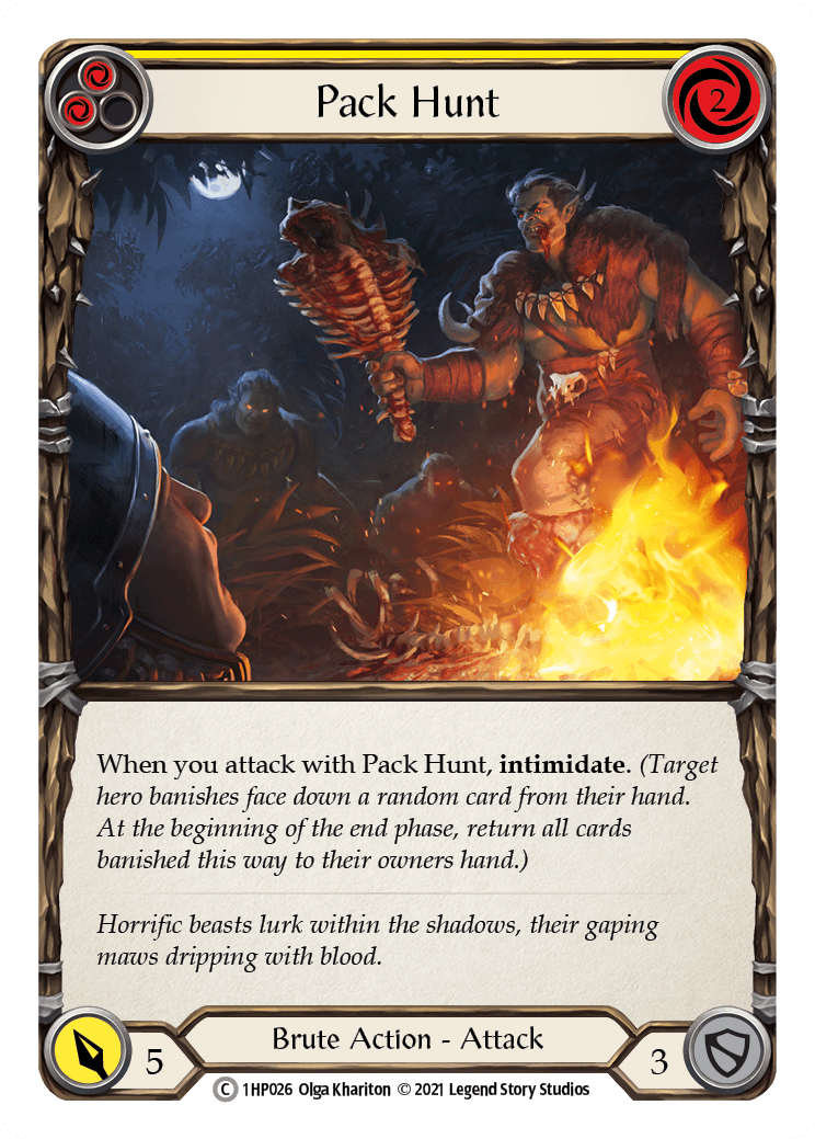 Pack Hunt (Yellow) [1HP026] (History Pack 1) - POKÉ JEUX
