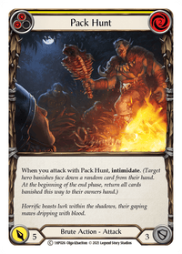 Pack Hunt (Yellow) [1HP026] (History Pack 1) - POKÉ JEUX