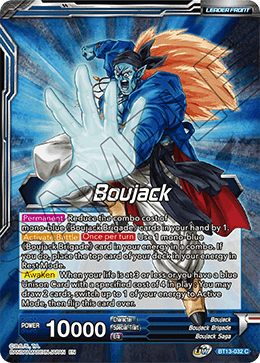 Boujack // Boujack, Subjugator Unbound (Common) (BT13-032) [Supreme Rivalry] - POKÉ JEUX