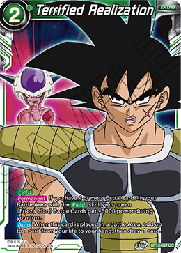 Terrified Realization (Uncommon) (BT13-087) [Supreme Rivalry] - POKÉ JEUX