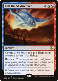 Call the Skybreaker [Streets of New Capenna Commander]