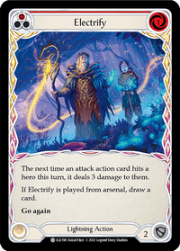Electrify (Red) [ELE198] (Tales of Aria) 1st Edition Normal - POKÉ JEUX