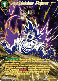 Forbidden Power (SPR) (BT15-119) [Saiyan Showdown] - POKÉ JEUX