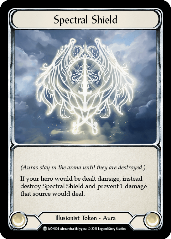 Spectral Shield // Soul Shackle [MON104 // MON186] (Monarch) 1st Edition Normal - POKÉ JEUX
