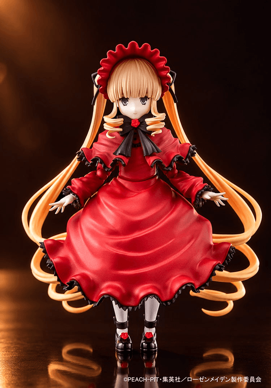 Rozen Maiden Shinku Articulated Plastic Model Kit (Standard Version) (Pre-Order)