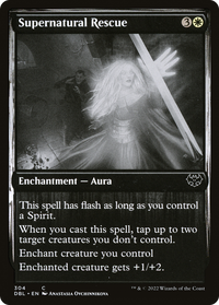 Supernatural Rescue [Innistrad: Double Feature]