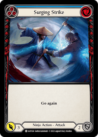 Surging Strike (Blue) [KAT024] (Outsiders Katsu Blitz Deck) - POKÉ JEUX