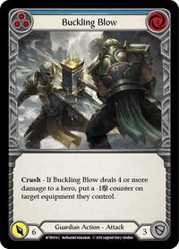 Buckling Blow (Blue) [WTR059-C] (Welcome to Rathe) Alpha Print Normal - POKÉ JEUX