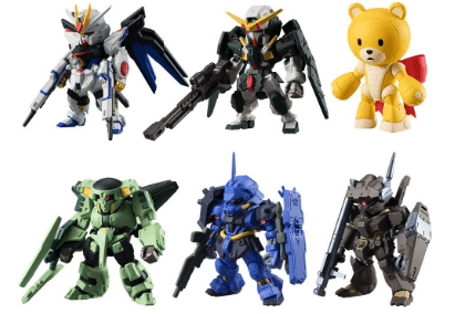FW Gundam Converge #4 (Pre-Order)