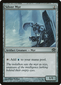Silver Myr [Planechase]