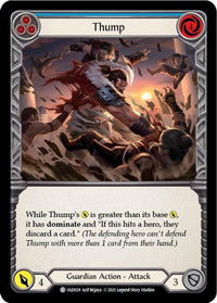 Thump (Blue) [OLD029] (Tales of Aria Oldhim Blitz Deck) 1st Edition Normal - POKÉ JEUX