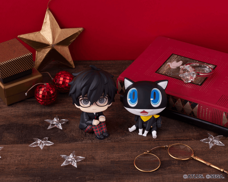 Lookup Persona 5 the Royal Hero & Morgana set【with gift】 (Pre-Order)