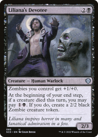 Dévot de Liliana [Decks de commande de démarrage] 